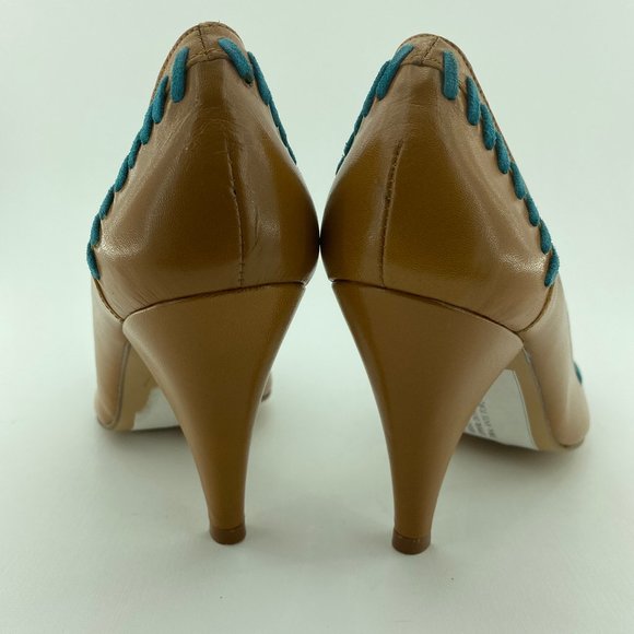 GIGI FAVELA LARISSA SHOES, SIZE 36(ITALY) US-6 NIB - Picture 7 of 13